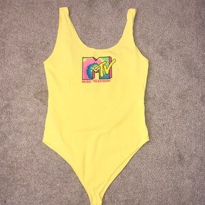 MTV bodysuit